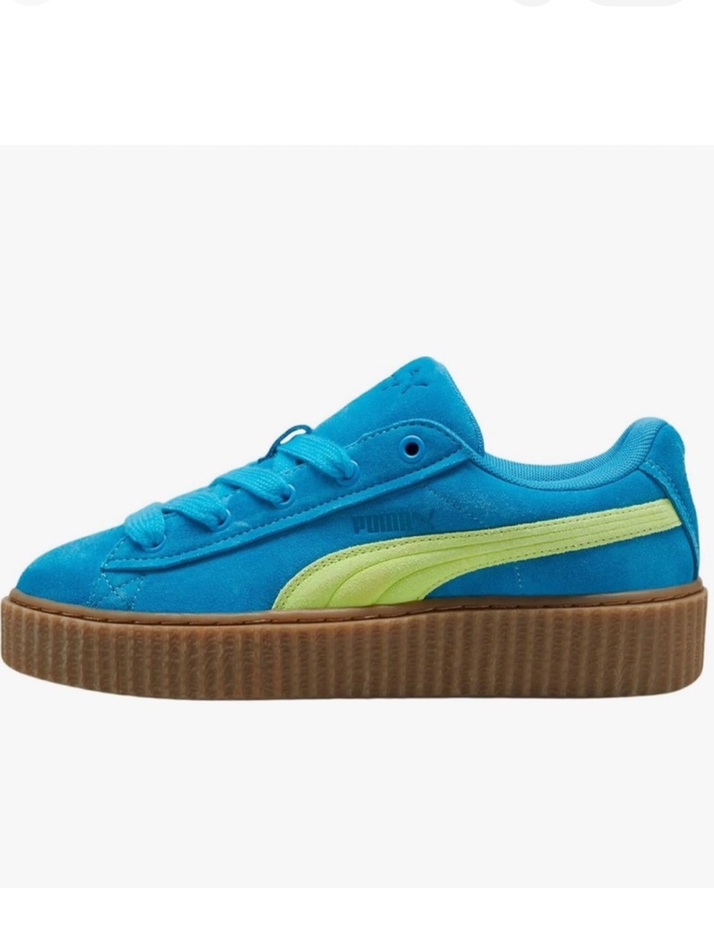 PUMA FENTY X PUMA Creeper Phatty Women’s Sneakers Speed Blue. Sizes: 6, 6.5. NEW - Picture 2 of 12